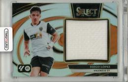 2024-25 PANINI SELECT LA LIGA Diego Lopez patch Valencia CF