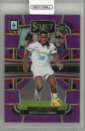 2023-24 PANINI SELECT SERIE A Zito Luvumbo 【42/49】 Cagliari Calcio