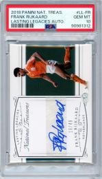 2018 PANINI National Treasures Frank Rijkaard Lasting Legacies Autograph #LL-FR 49枚限定【19/49】【PSA10】《Gem-MINT》