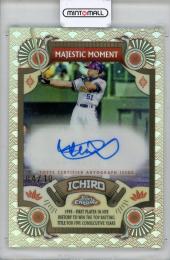2024 TOPPS Chrome Ichiro 直筆サイン【04/10】 オリックス・ブルーウェーブ