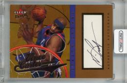 2004-05 Ultra Vince Carter Season Crowns Autographs #VC 【097/286】 Toronto Raptors