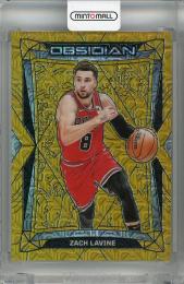 2023-24 PANINI OBSIDIAN Zach LaVine Molten Mojo Electric Etch #104 【02/10】 Chicago Bulls