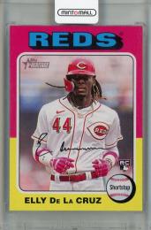 2024 TOPPS HERITAGE Elly De LA Cruz  Base #473 RC Cincinnati Reds