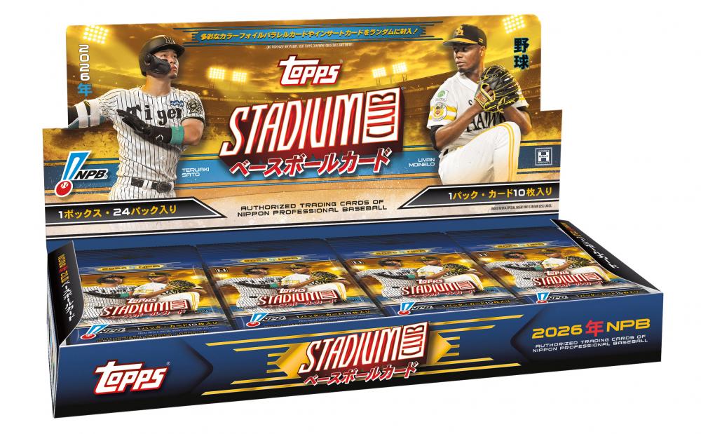 ミントモール / MINT-WEB店 (ボックス通販) / ◇予約◇2026 TOPPS NPB