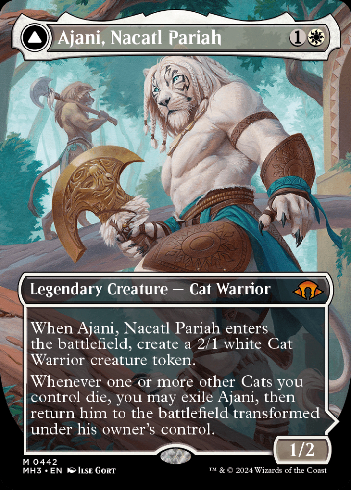 MTG ナカティルの最下層民、アジャニ