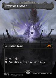 【MH3】【ENG】【Foil】〈355-M-L〉《ファイレクシアの塔/Phyrexian Tower》ボーダーレス版