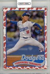 2024 TOPPS Japan Edition Yoshinobu Yamamoto Koi Fish #89J33 Los Angeles Dodgers