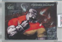 2023 UPPER DECK MARVEL FLAIR Luke Cage Powerblast/#PB19