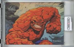 2023 UPPER DECK MARVEL FLAIR Thing Powerblast/SPs/#PB35