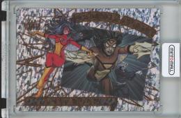 2023 UPPER DECK MARVEL FLAIR Spider-Woman Canonical Blasts Avengers/#CA25