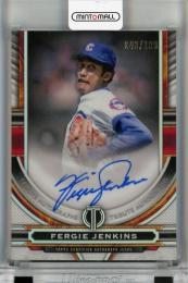 2023 Topps Tribute Fergie Jenkins Autographs #TAFJ【043/199】