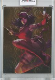 2023 UPPER DECK MARVEL FLAIR Elektra Fall Flair Parallel/#69【39/299】