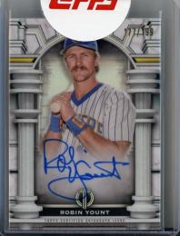 2023 Topps Tribute Robin Yount Olympus Autographs #OARY【177/199】
