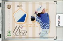 EPOCH JLPGA 日本女子プロゴルフ ROOKIES & WINNERS 2025 上堂薗伽純 ウェアカード【006/100】