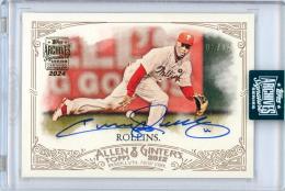 2024 TOPPS Archives Signature Series Retired Jimmy Rollins Autographs【02/14】 Philadelphia Phillies