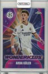 2024 TOPPS UEFA CHAMPIONS LEAGUE Arda Guler  REAL MADRID