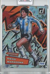 23-24 Panini Doruss Soccer Diego Maradona Kaboom/#24 Argentina