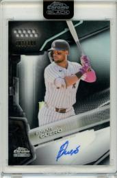 2026 Topps Chrome Black Edgar Quero #CBA-EQ Chrome Autograph Refractor Parallel【103/199】 White Sox
