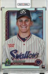 2025 Topps NPB モイセエフ ニキータ Rainbow Foil【020/199】 東京ヤクルトスワローズ