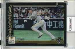 2025 Topps NPB 周東佑京 Black Foil【05/10】 福岡ソフトバンクホークス