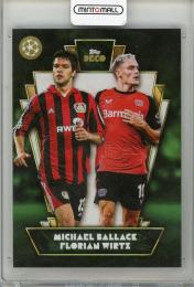 2024 TOPPS DECO Michael Ballack/Florian Wirtz  LEVERKUSEN