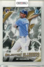 2026 Topps Bowman Baseball Jac Caglianone #ES-23 Electric Slugger Royals