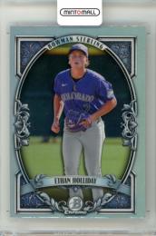 2026 Topps Bowman Baseball Ethan Holliday #BST-11 Bowman Sterling Rockies