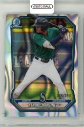 2026 Topps Bowman Baseball Kendry Martinez #BCP-89 Chrome Prospect Lava Refractor Parallel[【046/399】 Mariners