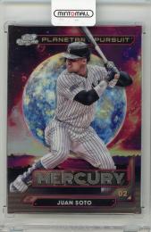 2024 TOPPS Cosmic Chrome Juan Soto Planetary Pursuit Mercury #PPM10 New York Yankees