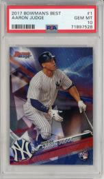 2017 Bowman's Best Aaron Judge #1【PSA10】《Gem-MINT》 New York Yankees