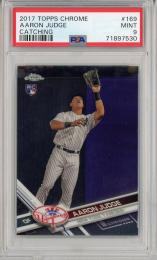 2017 Topps Chrome Aaron Judge #169【PSA9】《MINT　》 New York Yankees