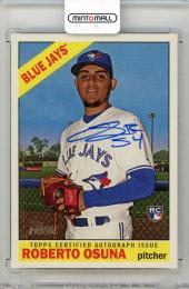 2015 TOPPS Heritage Roberto Osuna Real One Autographs #ROAHRO Toronto Blue Jays