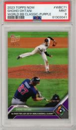 2023 TOPPS NOW Shohei Ohtani #WBC71【14/25】【PSA9】