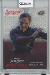 2023 UPPER DECK DOCTOR STRANGE AND THE MULTIVERSE OF MADNESS Benedict Cumberbatch as Dead Doctor Strange Sorcerer Supremes/#SS-15