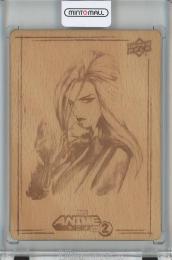 2023 Upper Deck Marvel Anime Vol. 2 Black Widow Woodblock Echo/#WH-6