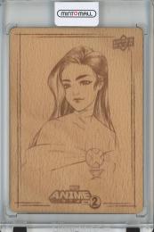 2023 Upper Deck Marvel Anime Vol. 2 Emma Frost Woodblock Echo/#WH-25