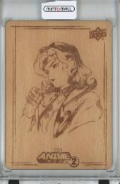 2023 Upper Deck Marvel Anime Vol. 2 Rogue Woodblock Echo/#WH-8