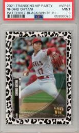 2021 TRANSCND.VIP.PARTY Shohei Ohtani #VIP46【PSA9】