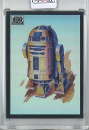 2022 Topps Star Wars Galaxy R2-D2 Base/Refractor/#9