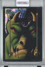 2022 Topps Star Wars Galaxy Gamorrean Guard Base/Atomic Refractors/#31【42/150】