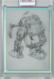 2022 Topps Star Wars Galaxy R2-D2 Original Trilogy Concept Art/#OT-7