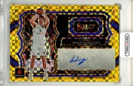 2025-26 Panini Select Euroleague Hugo Gonzalez #SF-VAS Select Few Signature Gold Prizm Parallel【05/10】