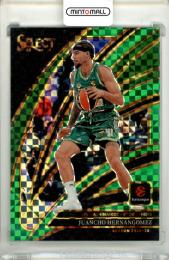 2025-26 Panini Select Euroleague Juacho Hernangomez #295 Base Concourse Green Prizm Parallel【4/5】