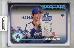 2024 Topps NPB 度会隆輝 レギュラーカード(RC)