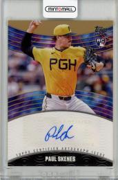 [角/エッジ荒れ]2024 Topps Japan Edition	Paul Skenes	Autographs 直筆サインカード JEA-SKE	13/25
