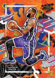 2020-21 Panini Court Kings  LeBron James Base #48