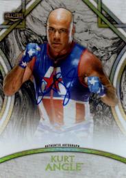 2018 Topps Legends of WWE  Kurt Angle Autographs #AKA 165/199