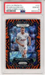 Topps Stadium KULUSEVSKI クルゼフスキ 直筆サインカード ミントモール / MINT LAB TOKYO店 / 2022-23 TOPPS Stadium Club
