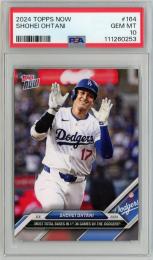 2024 TOPPS NOW Shohei Ohtani #164【PSA10】《Gem-MINT》Los Angeles Dodgers