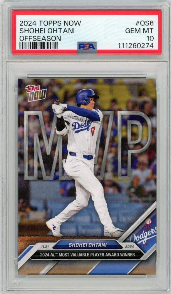 ミントモール / MINT 札幌店 / 2024 TOPPS NOW Shohei Ohtani